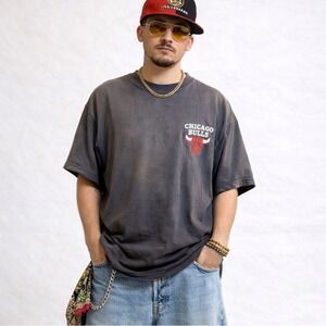 Vintage Starter Chicago Bulls T shirt (XL) 80s/90s